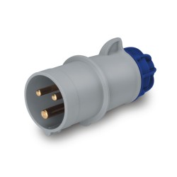 Φις αρσενικό 3x16A 6h IP44