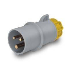 Φις αρσενικό 3x32A 4h 110V IP44