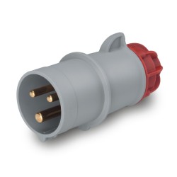 Φις αρσενικό 4x32A 6h IP44