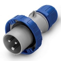 Φις αρσενικό 3x32A 6h IP67