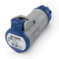 Φις θηλυκό 3x16A 6h IP44