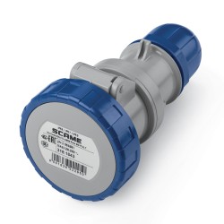 Φις θηλυκό 3x16A 6h IP67