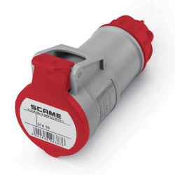 Φις θηλυκό 5x16A 6h IP44