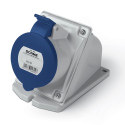 Πρίζα θηλυκή επίτοιχη 3x32A 6h IP44