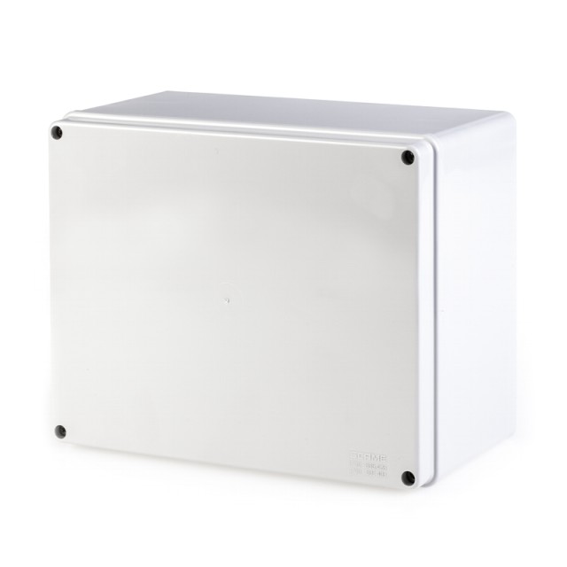 Κουτί τυφλό υψηλού στοιχείου 100x100x80mm IP56