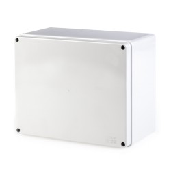 Κουτί τυφλό υψηλού στοιχείου 240x190x125mm IP56