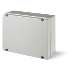 Κουτί τυφλό υψηλού στοιχείου 380x300x170mm IP56
