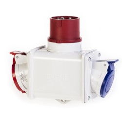Αντάπτορας 2 Διευθύνσεων 5x16A σε 3x16A & 4x16A 6h