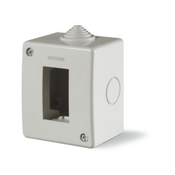 Κουτί Unibox κενό 1θέσης
