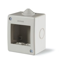 Κουτί Unibox κενό 2 θέσεων