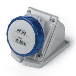 Πρίζα θηλυκή επίτοιχη 3x16A 6h IP67