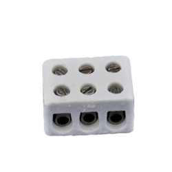 Κλέμμα πορσελάνης 2x2,5mm2