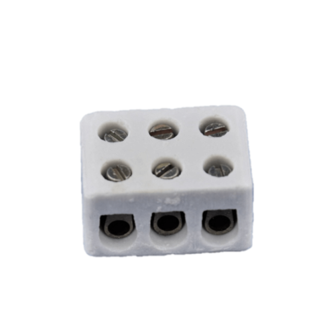 Κλέμμα πορσελάνης 3x2,5mm2