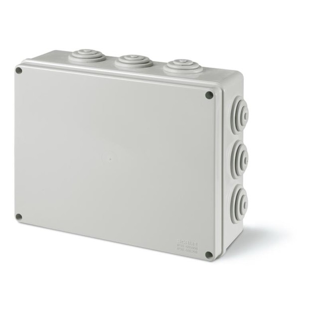 Κουτί διακλάδωσης 190x140x70mm IP55