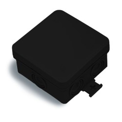  Κουτί στεγανό με εισόδους 75 x 75 x 39  (KNOCK-OUT) 8/280 3051-N Famatel 