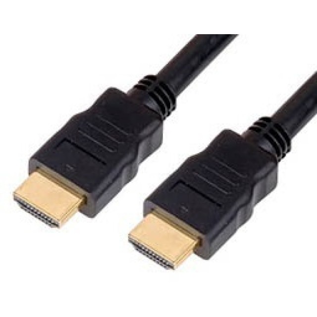  ΚΑΛΩΔΙΟ HDMI-HDMI 1.4V 25m BC ΜΕ ΕΝΙΣΧΥΤΗ ΜΑΥΡΟ BOX LANCOM 