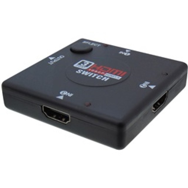 DATA SWITCH HDMI 3 ΣΕ 1 ΣΥΣΚΕΥΗ (AUTO) PLY FEV 