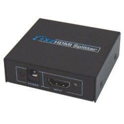DATA SWITCH HDMI SPLITTER 1 ΣΕ 2 ΟΘΟΝΕΣ 3D 1.4 PLY FEV 