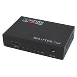 DATA SWITCH HDMI SPLITTER 1 ΣΕ 4 ΟΘΟΝΕΣ 3D 1.4 PLY FEV 