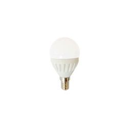 Λάμπα Σφαιρική LED Ε14  Κεραμική 29245 Red Led