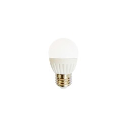 Λάμπα Σφαιρική LED Ε27 Κεραμική 29248 Red Led