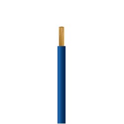 ΚΑΛΩΔΙΟ NYAF H07V-K 1Χ1.5mm² ΜΠΛΕ (100m/roll)