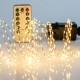 ΣΕΙΡΑ, 300 MINI LED, 4.5V, ΜΕ ΤΗΛΕΧΕΙΡΙΣΤΗΡΙΟ (ON/OFF, TIMER, DIMMER), ΜΕ ΜΕΤΑΣΧΗΜΑΤΙΣΤΗ, ΠΡΟΕΚΤΑΣΗ ΠΑΡΟΧΗΣ 300cm, ΜΠΡΟΝΖΕ ΧΑΛΚΙΝΟ ΚΑΛΩΔΙΟ, ΘΕΡΜΟ ΛΕΥΚΟ LED, ANA 1,5cm, ΙΡ44