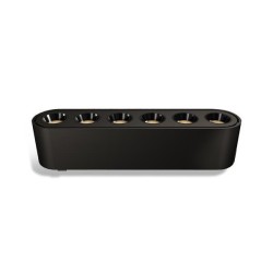 ΦΩΤΙΣΤΙΚΟ ΜΑΥΡΟ ΜΑΓΝΗΤΙΚΗΣ ΡΑΓΑΣ ULTRA SLIM 12W 3CCT 222xW25xH27.5mm 100⁰