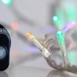 ΣΕΙΡΑ, 240 LED 3mm, 31V ΜΕΤΑΣΧΗΜΑΤΙΣΤΗ, 8 ΠΡΟΓΡΑΜΜΑΤΑ & ΜΝΗΜΗ, ΔΙΑΦΑΝΟ PVC ΚΑΛΩΔΙΟ, OPAL ΧΡΩΜΑΤΙΣΤΟ LED PER 5cm, ΠΡΟΕΚΤΑΣΗ ΠΑΡΟΧΗΣ 3m, IP44