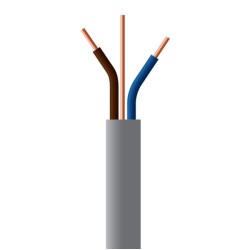 ΚΑΛΩΔΙΟ ΠΛΑΚΕ 2X6+2,5mm² ΓΚΡΙ (100m Plywood Reels)