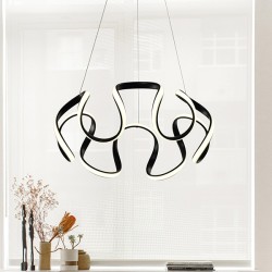 ΦΩΤΙΣΤΙΚΟ ΚΡΕΜΑΣΤΟ ΑΛΟΥΜΙΝΙΟ ΣΤΡΟΓΓΥΛΟ LED 60W 3200Lm 3CCT(3000-4000-6000K)  100-277V Φ520X1200mm ΜΑΥΡΟ  ARTE ILLUMINA ORBIT ΦΩΤΙΣΤΙΚΟ ΚΡΕΜΑΣΤΟ ΑΛΟΥΜΙΝΙΟ ΣΤΡΟΓΓΥΛΟ LED 60W 3200Lm 3CCT(3000-4000-6000K)  100-277V Φ520X1200mm ΜΑΥΡΟ  ARTE ILLUMINA ORBIT