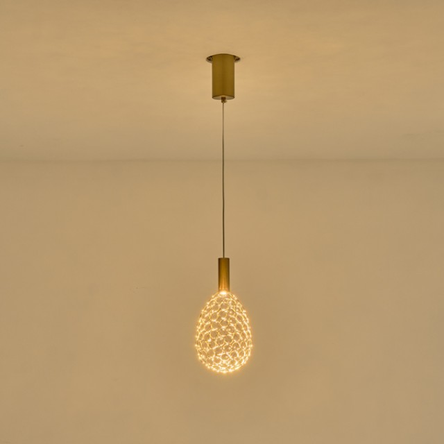 ΦΩΤΙΣΤΙΚΟ ΜΕΤΑΛΛΟ ΜΟΝΟΦΩΤΟ ΟΒΑΛ LED LED 6.3W 648Lm 3000K Φ140x1588mm ΧΡΥΣΟ ARTE ILLUMINA PERFORATO ΦΩΤΙΣΤΙΚΟ ΜΕΤΑΛΛΟ ΜΟΝΟΦΩΤΟ ΟΒΑΛ LED LED 6.3W 648Lm 3000K Φ140x1588mm ΧΡΥΣΟ ARTE ILLUMINA PERFORATO