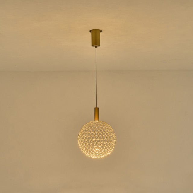 ΦΩΤΙΣΤΙΚΟ ΜΕΤΑΛΛΟ ΜΟΝΟΦΩΤΟ ΟΒΑΛ LED 6.3W 648Lm 3000K Φ250x1388mm ΧΡΥΣΟ ARTE ILLUMINA PERFORATO ΦΩΤΙΣΤΙΚΟ ΜΕΤΑΛΛΟ ΜΟΝΟΦΩΤΟ ΟΒΑΛ LED 6.3W 648Lm 3000K Φ250x1388mm ΧΡΥΣΟ ARTE ILLUMINA PERFORATO