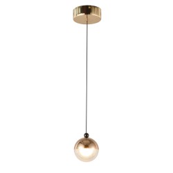 ΦΩΤΙΣΤΙΚΟ ΚΡΕΜΑΣΤΟ ΑΛΟΥΜΙΝΙΟ LED 6W 500Lm 3000K Φ10 ΧΡΥΣΟ ARTE ILLUMINA MELANIE ΦΩΤΙΣΤΙΚΟ ΚΡΕΜΑΣΤΟ ΑΛΟΥΜΙΝΙΟ LED 6W 500Lm 3000K Φ10 ΧΡΥΣΟ ARTE ILLUMINA MELANIE