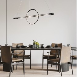 ΦΩΤΙΣΤΙΚΟ ΚΡΕΜΑΣΤΟ ΓΡΑΜΜΙΚΟ LED 45W 3000Κ 120X150 ΜΑΥΡΟ ARTE ILLUMINA ΦΩΤΙΣΤΙΚΟ ΚΡΕΜΑΣΤΟ ΓΡΑΜΜΙΚΟ LED 45W 3000Κ 120X150 ΜΑΥΡΟ ARTE ILLUMINA