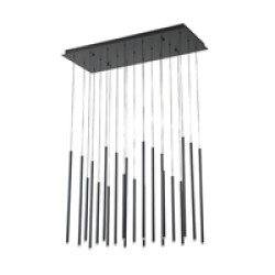 ΦΩΤΙΣΤΙΚΟ ΚΡΕΜΑΣΤΟ ΑΛΟΥΜΙΝΙΟ LED 47W 2820Lm 3000K 940X1500mm ΜΑΥΡΟ ARTE ILLUMINA CASCADE ΦΩΤΙΣΤΙΚΟ ΚΡΕΜΑΣΤΟ ΑΛΟΥΜΙΝΙΟ LED 47W 2820Lm 3000K 940X1500mm ΜΑΥΡΟ ARTE ILLUMINA CASCADE