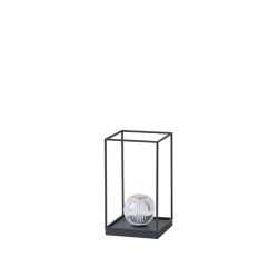 ΦΩΤΙΣΤΙΚΟ ΕΠΙΤΡΑΠΕΖΙΟ LED 4W 90Lm 3000K 180X320mm ΜΑΥΡΟ ARTE ILLUMINA BOX