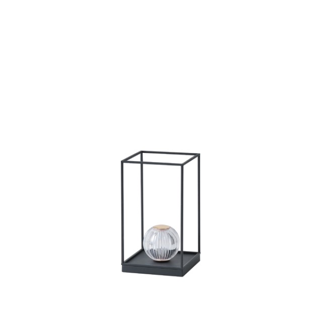 ΦΩΤΙΣΤΙΚΟ ΕΠΙΤΡΑΠΕΖΙΟ LED 4W 90Lm 3000K 180X320mm ΜΑΥΡΟ ARTE ILLUMINA BOX