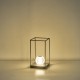 ΦΩΤΙΣΤΙΚΟ ΕΠΙΤΡΑΠΕΖΙΟ LED 4W 90Lm 3000K 180X320mm ΜΑΥΡΟ ARTE ILLUMINA BOX