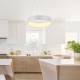 ARTE ILLUMINA ΦΩΤΙΣΤΙΚΟ ΚΡΕΜΑΣΤΟ ΣΤΡΟΓΓΥΛΟ LED 40W 3000Κ Φ60X15 ΛΕΥΚΟ ARTE ILLUMINA ΦΩΤΙΣΤΙΚΟ ΚΡΕΜΑΣΤΟ ΣΤΡΟΓΓΥΛΟ LED 40W 3000Κ Φ60X15 ΛΕΥΚΟ