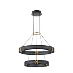 ΦΩΤΙΣΤΙΚΟ ΚΡΕΜΑΣΤΟ ΑΛΟΥΜΙΝΙΟ LED 62W 3720Lm 3000K 620X1200mm ΜΑΥΡΟ-ΧΡΥΣΟ ARTE ILLUMINA LUIS ΦΩΤΙΣΤΙΚΟ ΚΡΕΜΑΣΤΟ ΑΛΟΥΜΙΝΙΟ LED 62W 3720Lm 3000K 620X1200mm ΜΑΥΡΟ-ΧΡΥΣΟ ARTE ILLUMINA LUIS