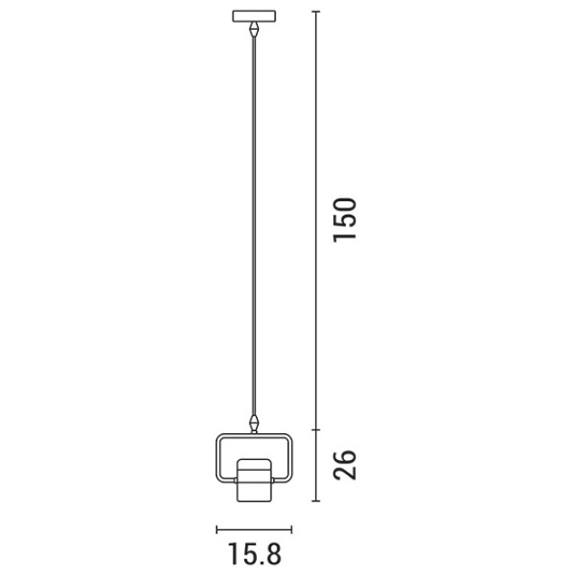 ΦΩΤΙΣΤΙΚΟ ΚΡΕΜΑΣΤΟ ΜΟΝΟΦΩΤΟ LED 3+5W 3000Κ 15.8X8X26.1 ΜΑΥΡΟ-ΧΡΥΣΟ ARTE ILLUMINA ΦΩΤΙΣΤΙΚΟ ΚΡΕΜΑΣΤΟ ΜΟΝΟΦΩΤΟ LED 3+5W 3000Κ 15.8X8X26.1 ΜΑΥΡΟ-ΧΡΥΣΟ ARTE ILLUMINA