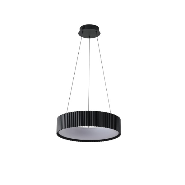 ΦΩΤΙΣΤΙΚΟ ΚΡΕΜΑΣΤΟ ΜΕΤΑΛΛΟ LED 30W 2262Lm 3000K ΜΑΥΡΟ Φ470mm ARTE ILLUMINA HALLO ΦΩΤΙΣΤΙΚΟ ΚΡΕΜΑΣΤΟ ΜΕΤΑΛΛΟ LED 30W 2262Lm 3000K ΜΑΥΡΟ Φ470mm ARTE ILLUMINA HALLO