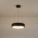 ΦΩΤΙΣΤΙΚΟ ΚΡΕΜΑΣΤΟ ΜΕΤΑΛΛΟ LED 30W 2262Lm 3000K ΜΑΥΡΟ Φ470mm ARTE ILLUMINA HALLO ΦΩΤΙΣΤΙΚΟ ΚΡΕΜΑΣΤΟ ΜΕΤΑΛΛΟ LED 30W 2262Lm 3000K ΜΑΥΡΟ Φ470mm ARTE ILLUMINA HALLO