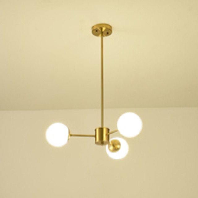 ΦΩΤΙΣΤΙΚΟ ΚΡΕΜΑΣΤΟ 3XΕ27 Max 15W 620X730mm ΛΕΥΚΟ ARTE ILLUMINAPUFF
