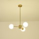 ΦΩΤΙΣΤΙΚΟ ΚΡΕΜΑΣΤΟ 3XΕ27 Max 15W 620X730mm ΛΕΥΚΟ ARTE ILLUMINAPUFF