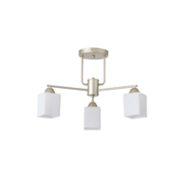 ΦΩΤΙΣΤΙΚΟ ΚΡΕΜΑΣΤΟ 3ΧE27 MAX 40W Φ590mm ARTE ILLUMINA MADISSON