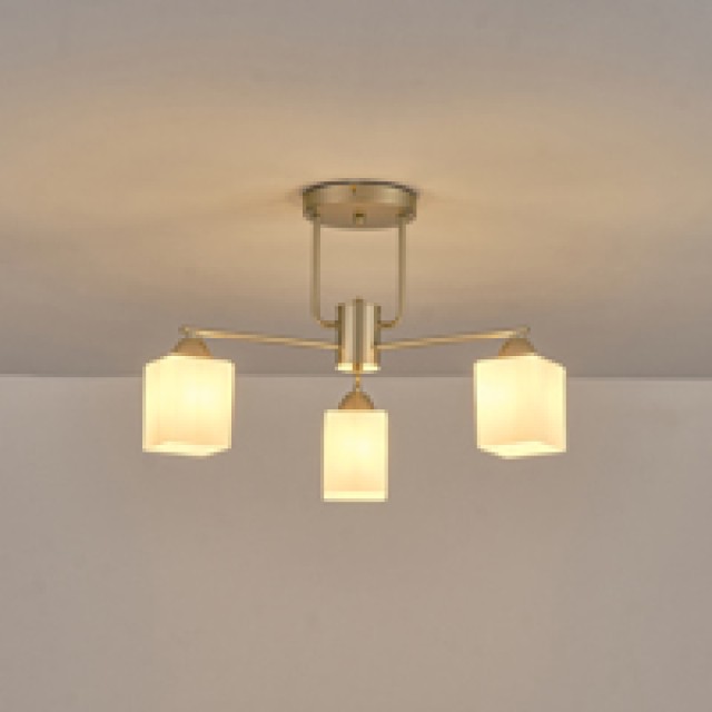 ΦΩΤΙΣΤΙΚΟ ΚΡΕΜΑΣΤΟ 3ΧE27 MAX 40W Φ590mm ARTE ILLUMINA MADISSON