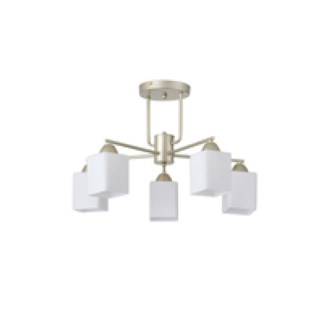 ΦΩΤΙΣΤΙΚΟ ΚΡΕΜΑΣΤΟ 5ΧE27 MAX 40W  Φ590mm ARTE ILLUMINA MADISSON