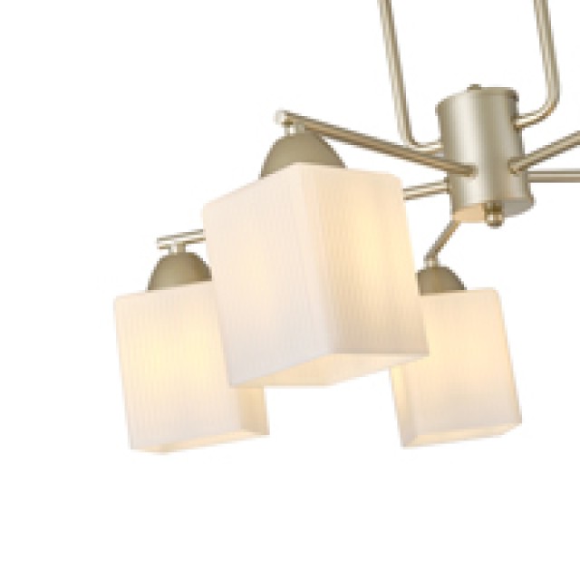 ΦΩΤΙΣΤΙΚΟ ΚΡΕΜΑΣΤΟ 5ΧE27 MAX 40W  Φ590mm ARTE ILLUMINA MADISSON